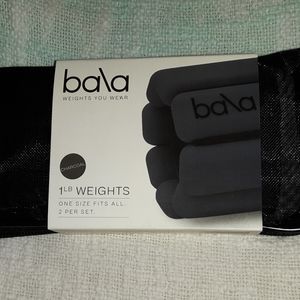 Bala Bangles 1 lb weights